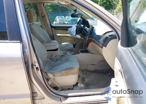 2007 Hyundai Santa Fe Limited/Se z USA, uszkodzony, nr VIN 5NMSH73E57H059072